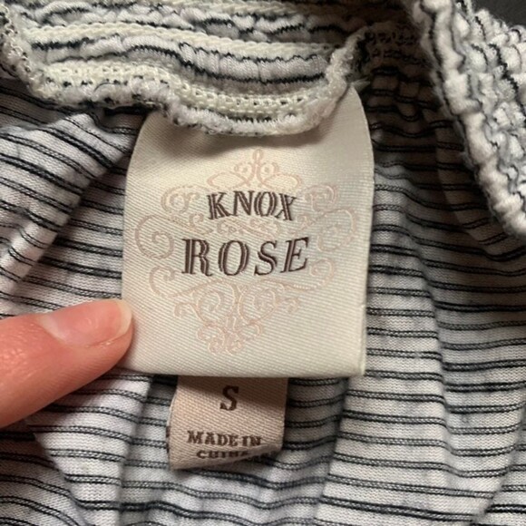 Knox Rose Off the Shoulder Blouse Size S - Picture 3 of 4